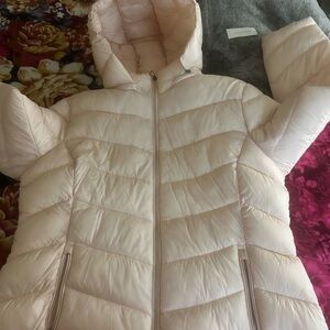 Charter Club Women's Puffer Jacket - Light Pink